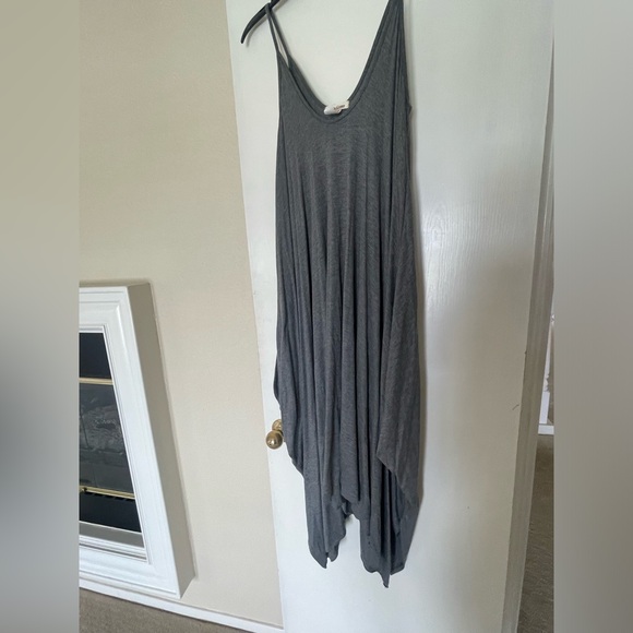 Rolla Coster heather‎ gray midi oversized dress. Women size S - Picture 3 of 8